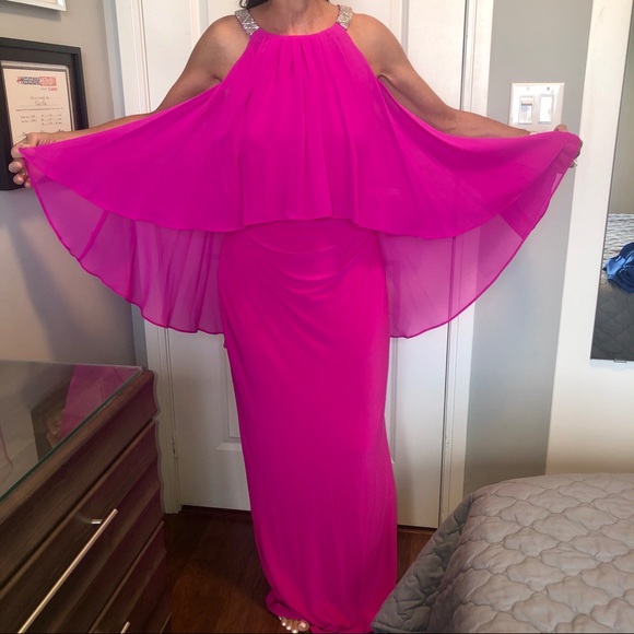RALPH LAUREN Pink Evening Dress - Picture 12 of 14
